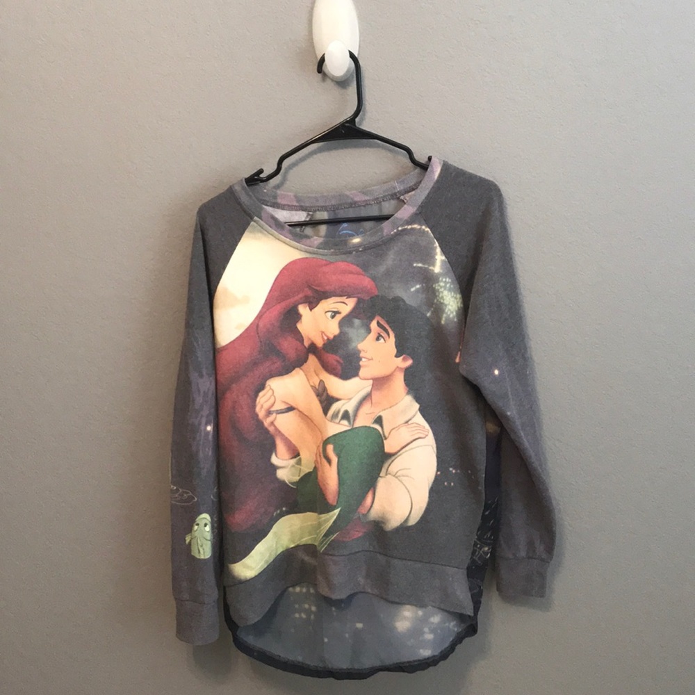 Disney Ariel Long sleeved shirt